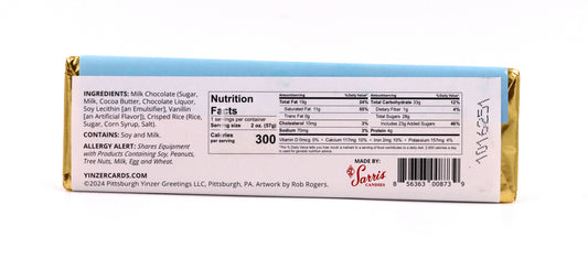 Pittsburgh Yinzer Bar, Carson Street Crunch, M/C w/Crisped Rice 2oz, 36ct