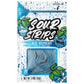 Sour Strips Blue Raspberry 3.4oz Peg Bag, 12ct