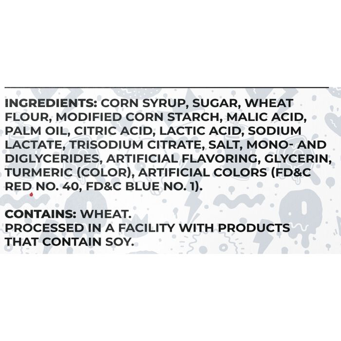 Sour Strips Duos Appleberry 3.4oz Peg Bag, 12ct
