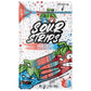 Sour Strips Duos Doubleberry 3.4oz Peg Bag, 12ct