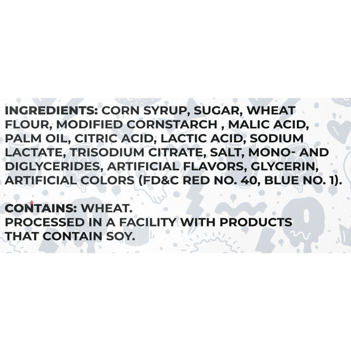 Sour Strips Duos Dreamberry 3.4oz Peg Bag, 12ct