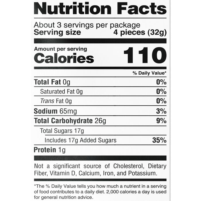 Sour Strips Duos Dreamberry 3.4oz Peg Bag, 12ct