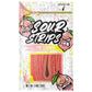 Sour Strips Pink Lemonade 3.4oz Peg Bag, 12ct