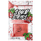 Sour Strips Strawberry 3.4oz Peg Bag, 12ct
