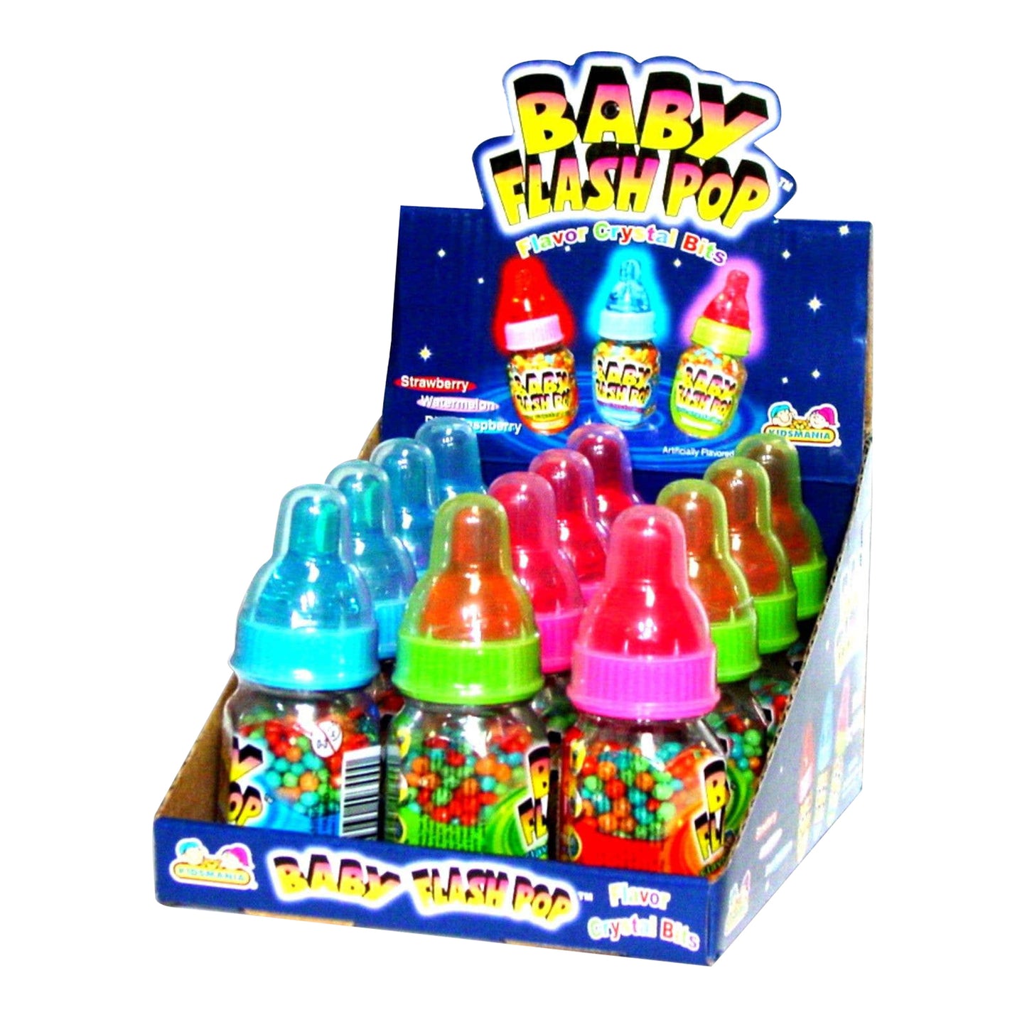 Kidsmania Baby Flash Pop, 12ct