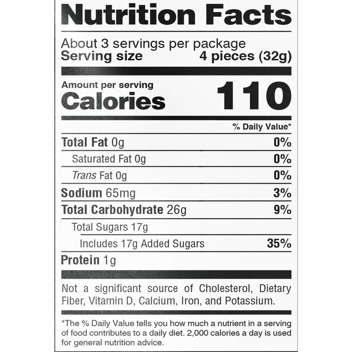 Sour Strips Wild Cherry 3.4oz Peg Bag, 12ct