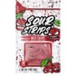 Sour Strips Wild Cherry 3.4oz Peg Bag, 12ct