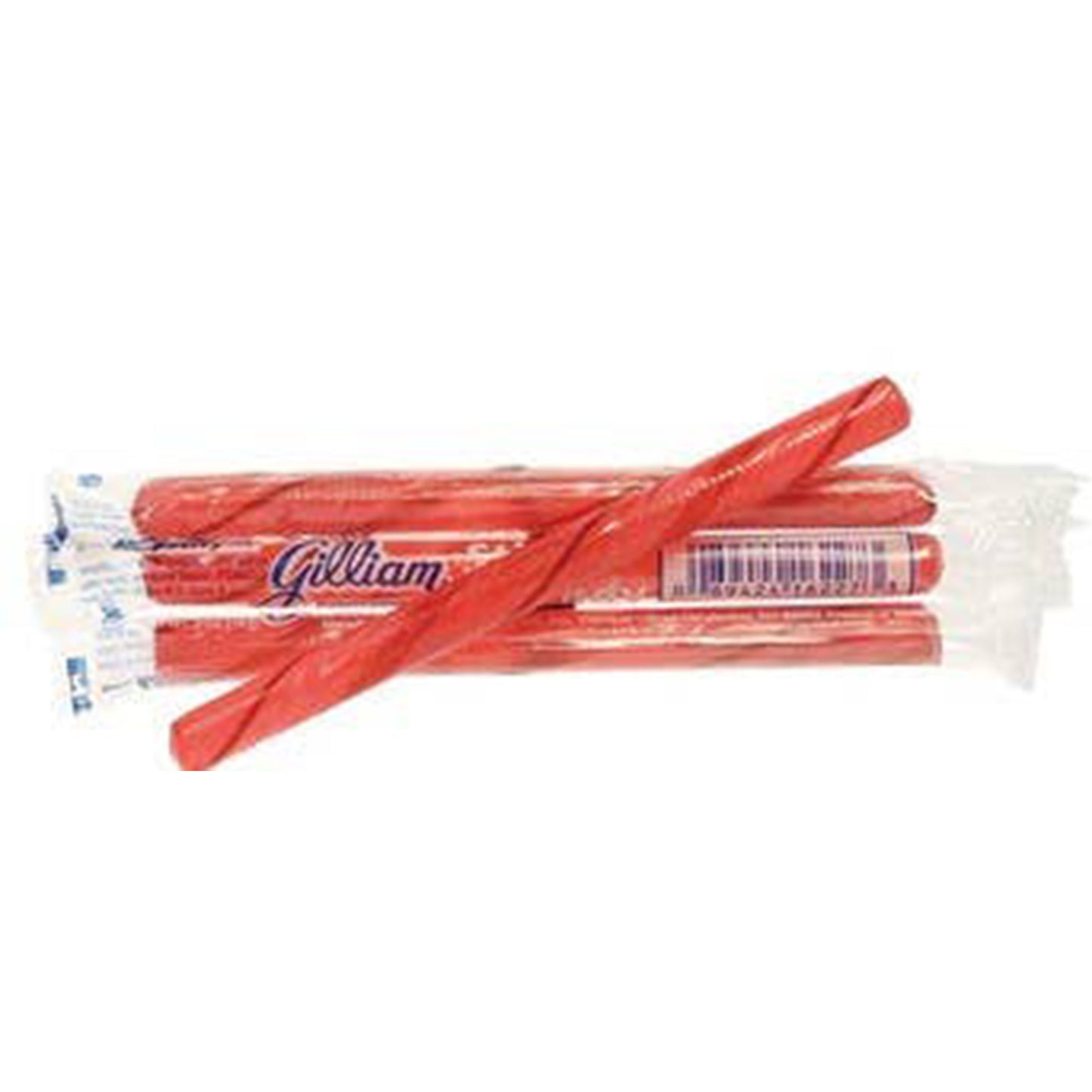 Gilliam's Old Fashion Candy Sticks, Raspberry, 80ct Box