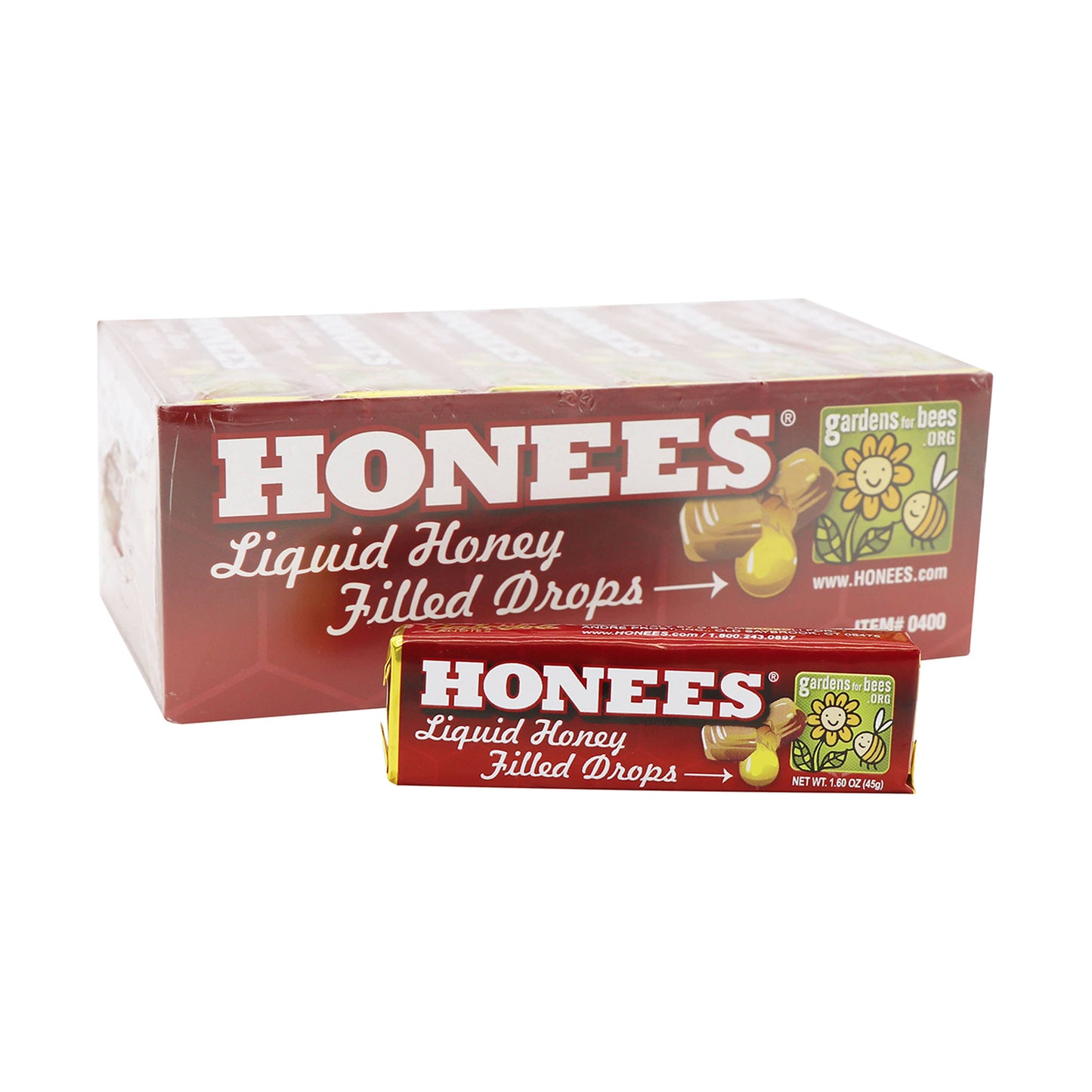 Honees Original Honey, 1.6oz, 24ct Case