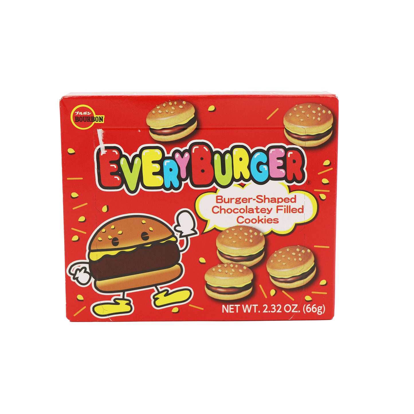 Every Burger, 2.32oz, 10ct Case