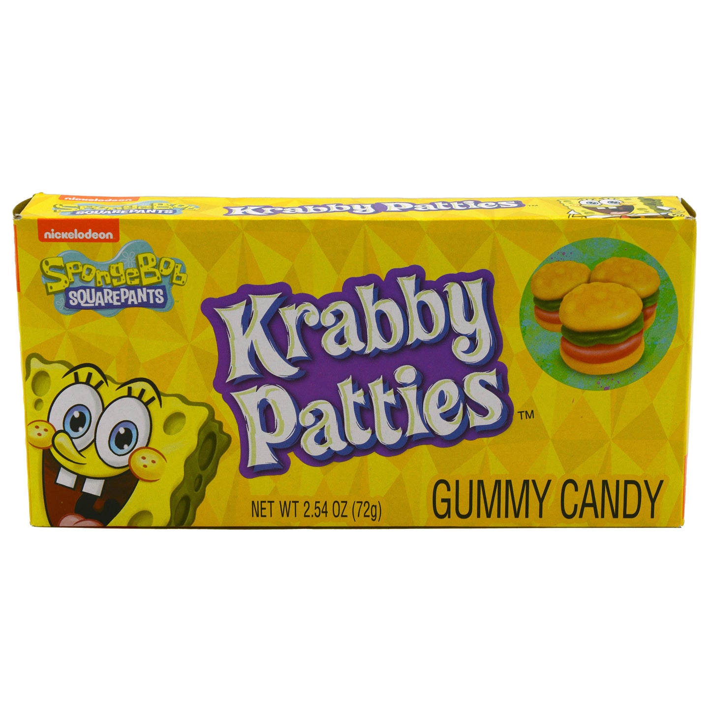 Sponge Bob Krabby Patties, 2.54oz, 12ct