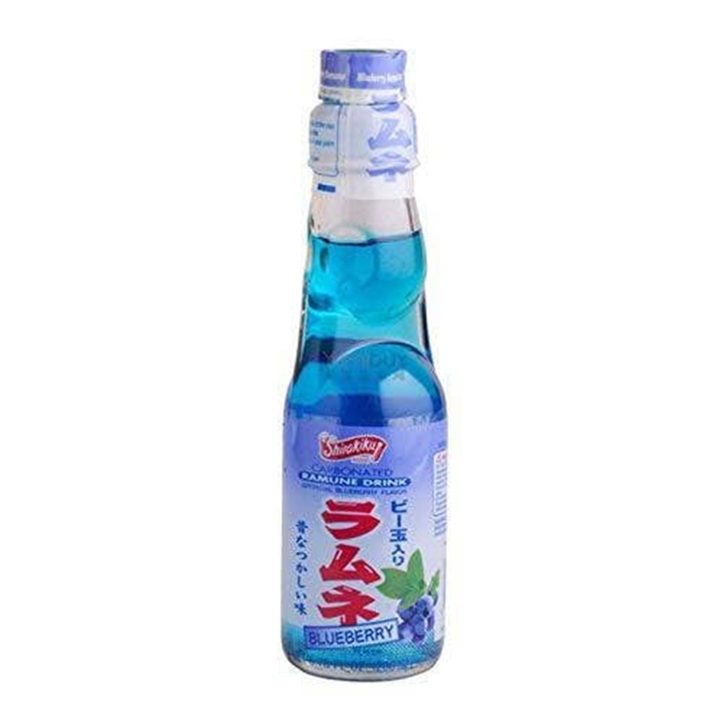 Ramune Blueberry, 6.76oz Glass Bottle 30ct