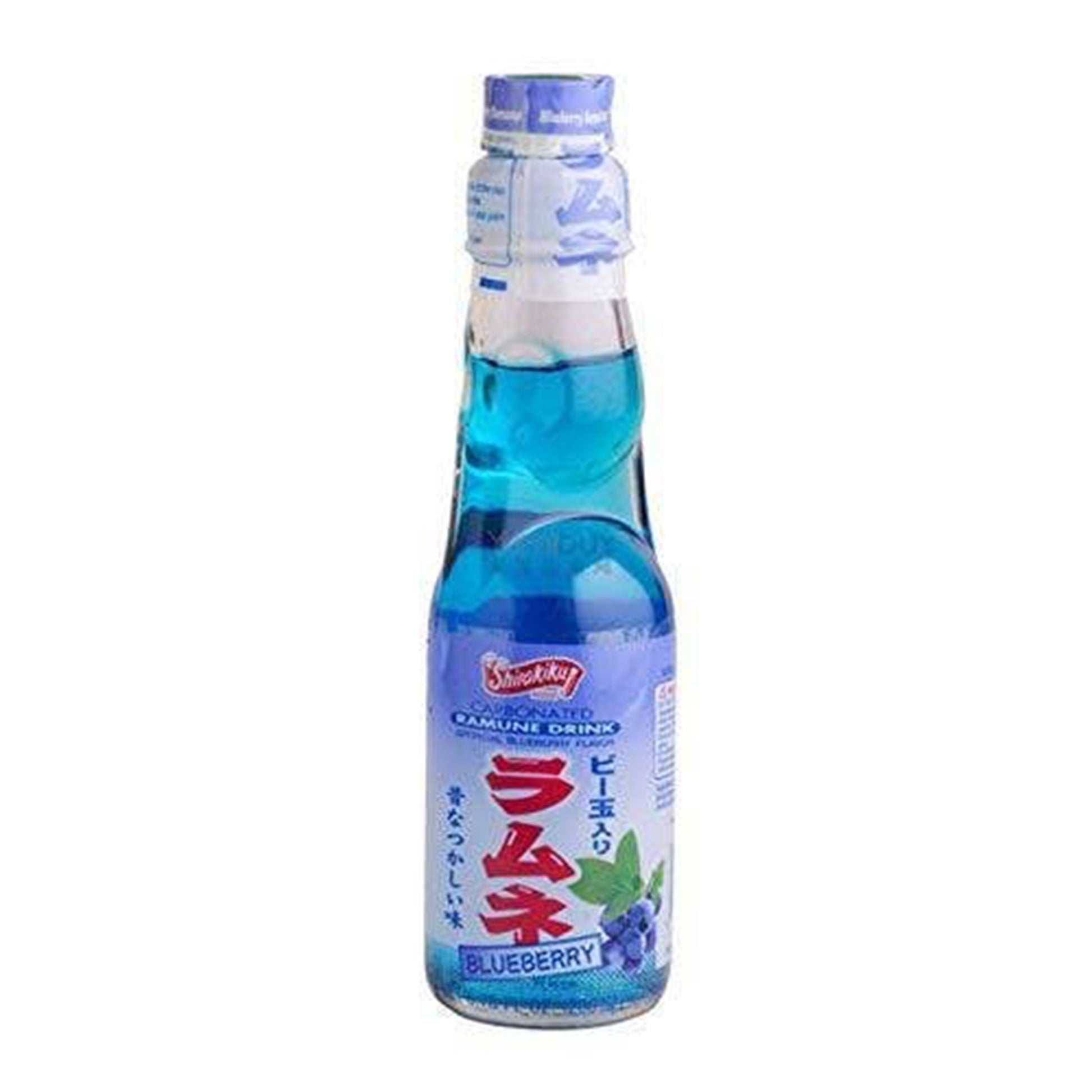 Ramune Blueberry, 6.76oz Glass Bottle 30ct