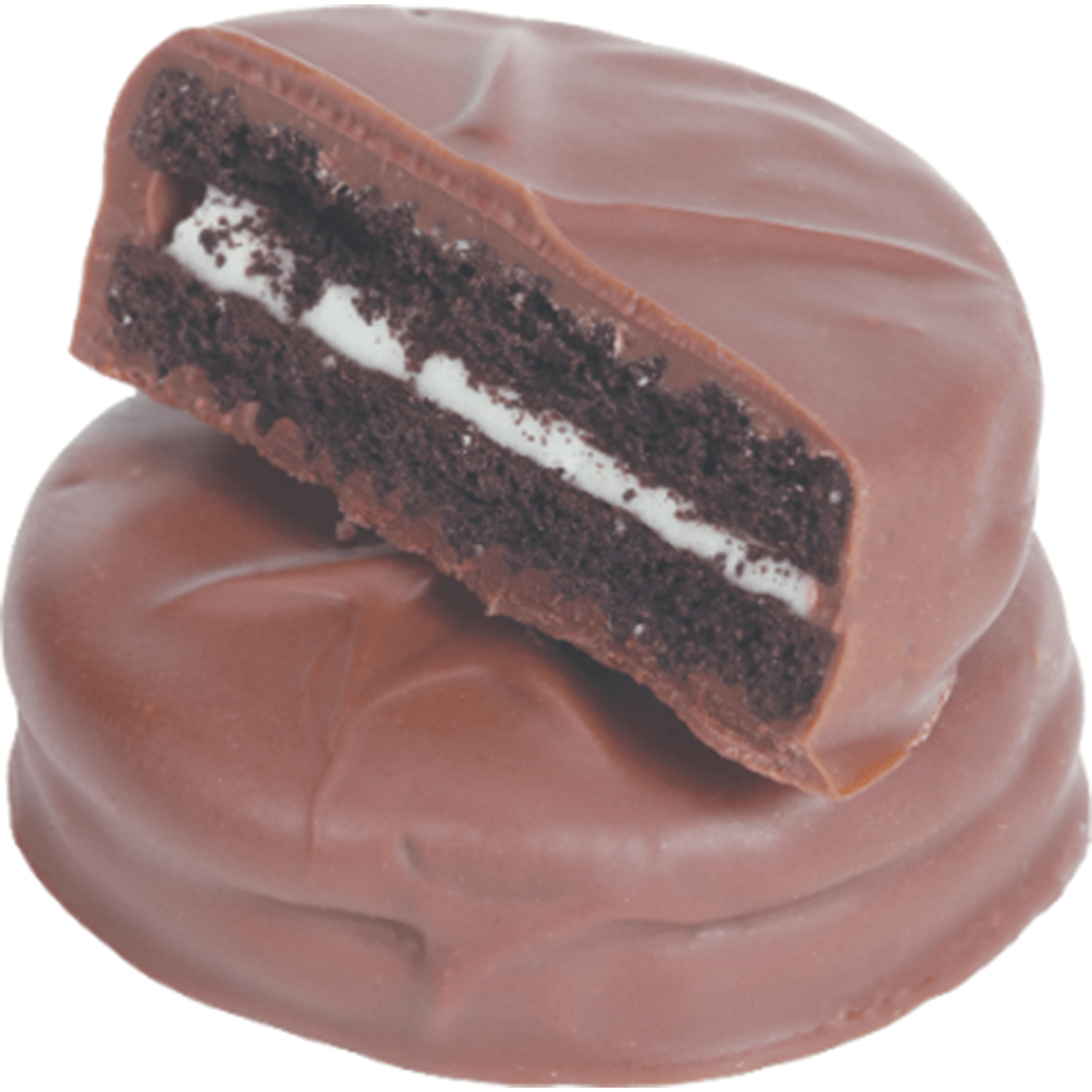 Coblentz Chocolate, Milk Choc Sandwich Cookie, 4lb Box
