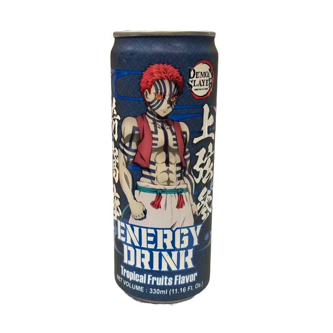 Limited Import - Demon Slayer Energy Drink - Tropical Fruits, 330ml can, 12ct