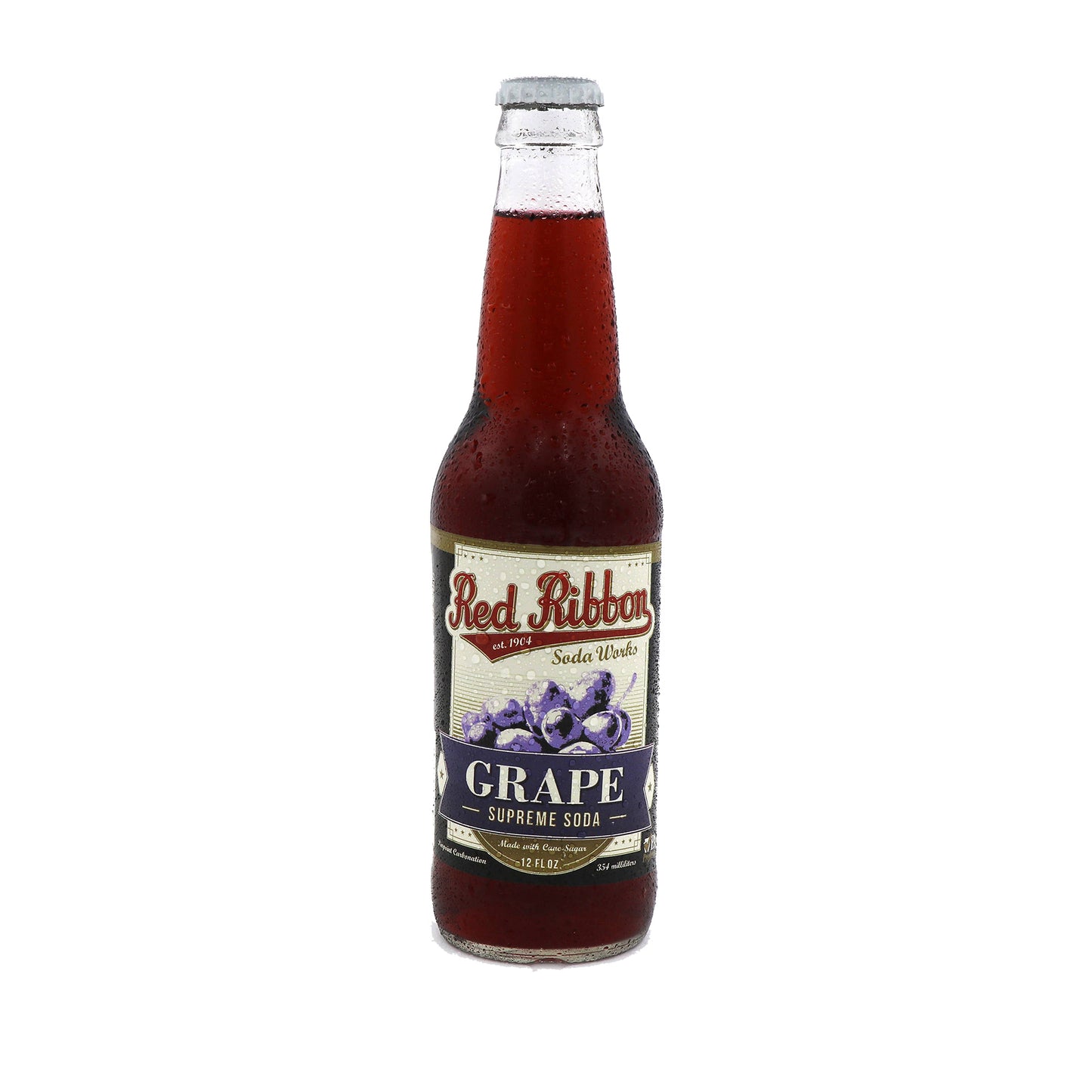 Red Ribbon Grape, 12 Fl oz, 12ct Bottles