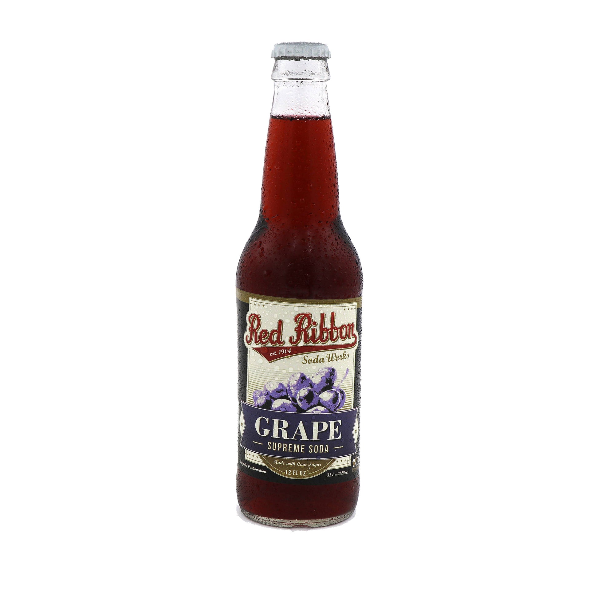 Red Ribbon Grape, 12 Fl oz, 12ct Bottles