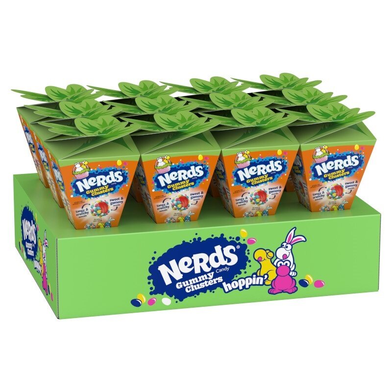 Nerds Easter Novelty Carrot, 3oz, 12ct