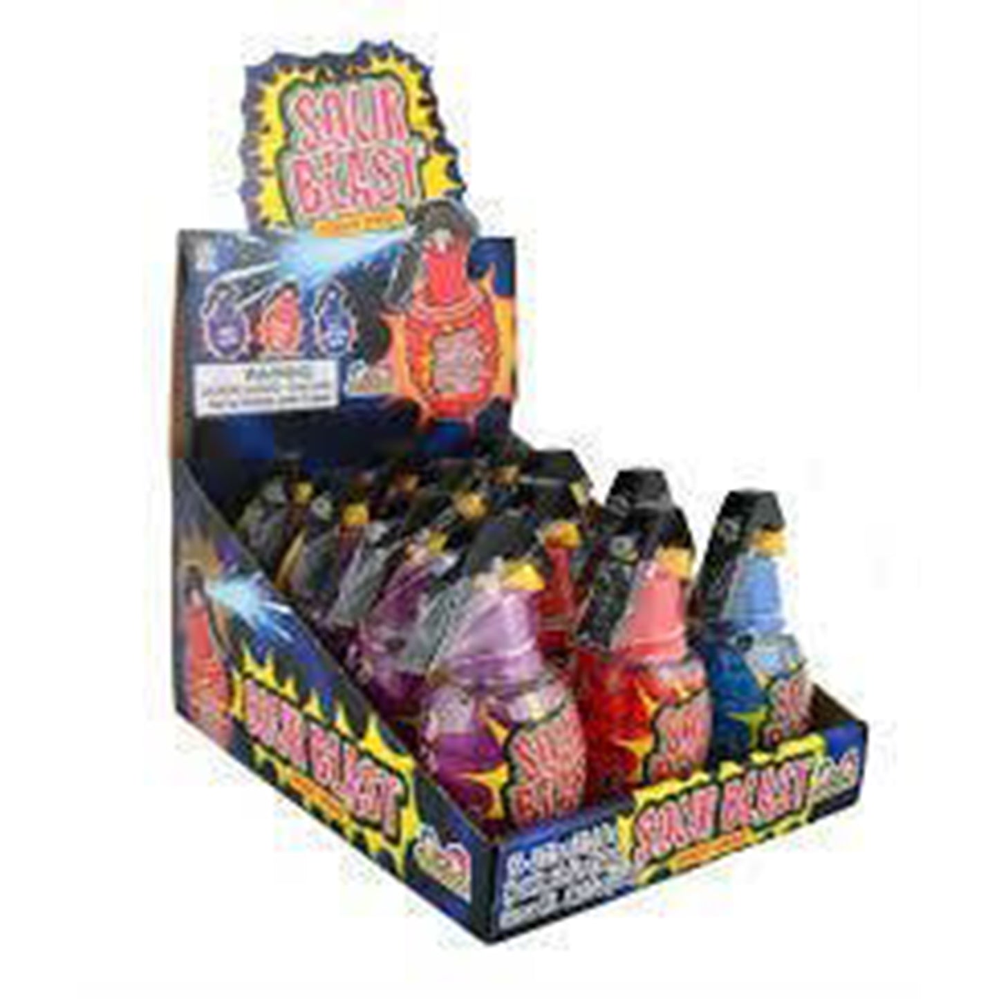 Kidsmania Sour Blast Liquid Spray Candy, 12ct