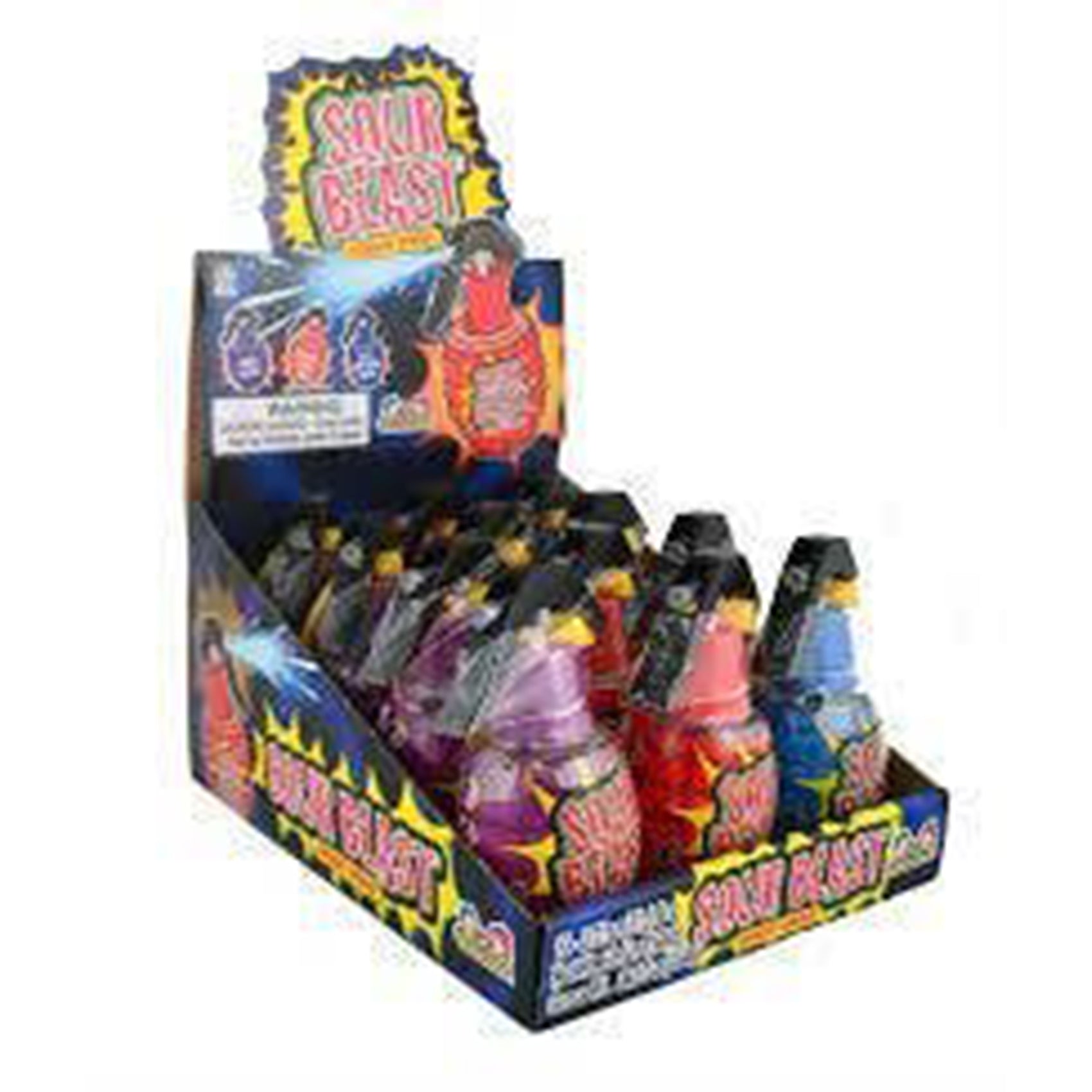 Kidsmania Sour Blast Liquid Spray Candy, 12ct