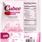 Cubee Strawberry Cream Cube Snack 1.83oz, 16ct Box