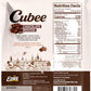 Cubee Chocolate Mousse Cube Snack 1.83oz, 16ct Box