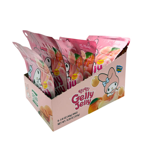 Limited Import - Sanrio Gelly Jelly Peach 8ct, BB 7/28/26