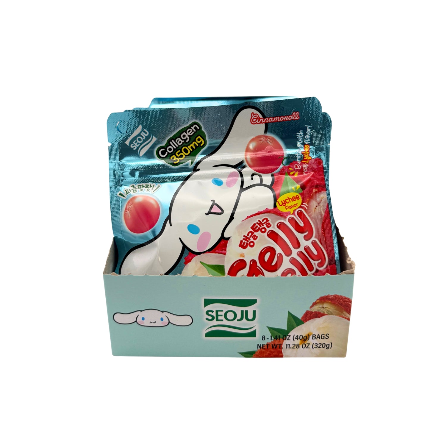 Limited Import - Sanrio Gelly Jelly Lychee 8ct, 7/17/26 - 8/4/26