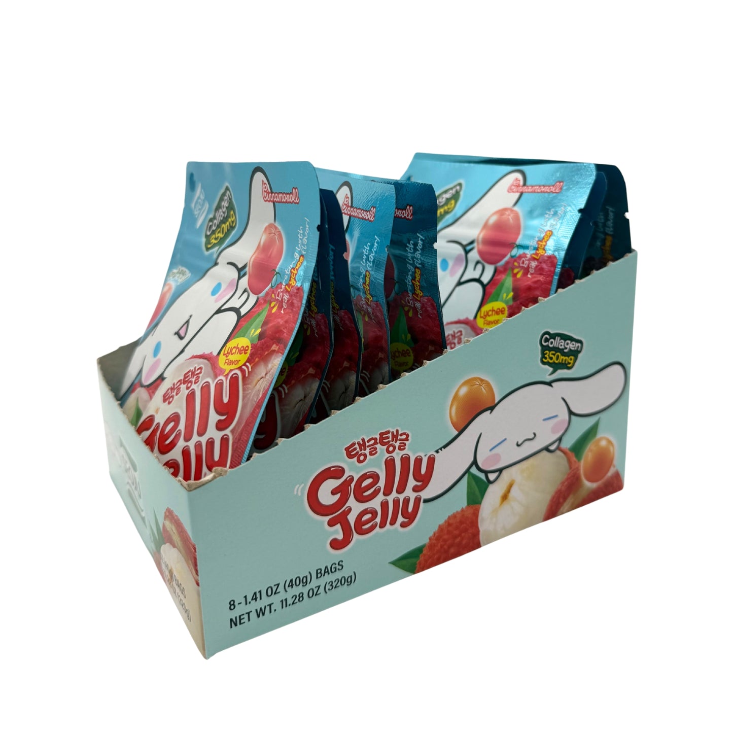 Limited Import - Sanrio Gelly Jelly Lychee 8ct, 7/17/26 - 8/4/26
