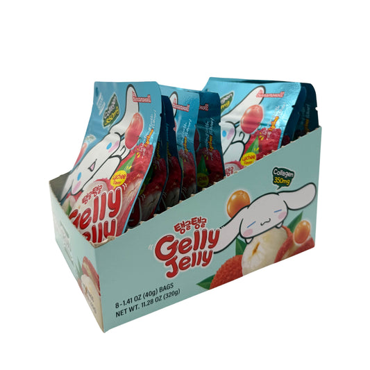 Limited Import - Sanrio Gelly Jelly Lychee 8ct, 7/17/26 - 8/4/26