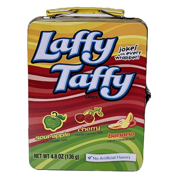 Laffy Taffy Metal Lunch Box 4.8oz, 12ct Case