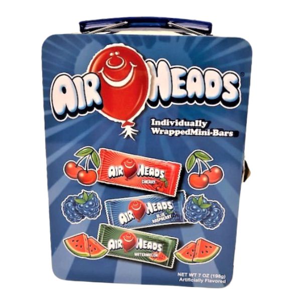 Airheads Metal Lunch Box 6.3oz, 12ct Case