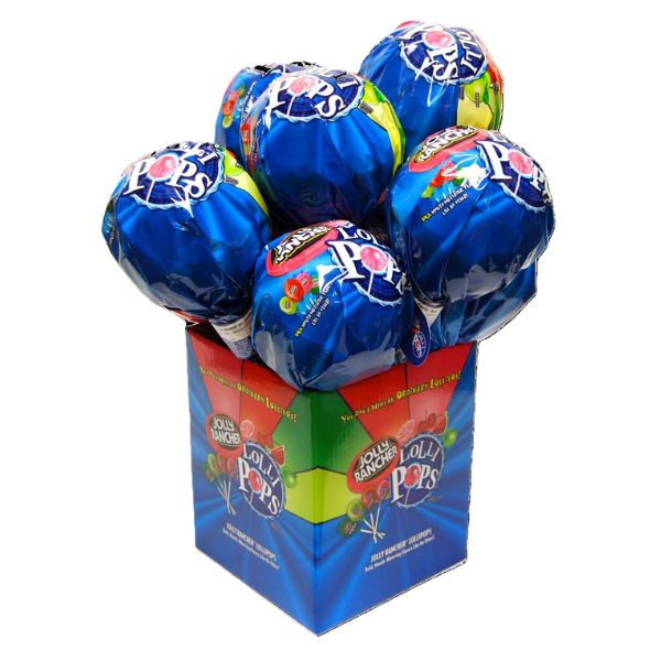 Mega Pops - Jolly Rancher Pops, 12ct Display box