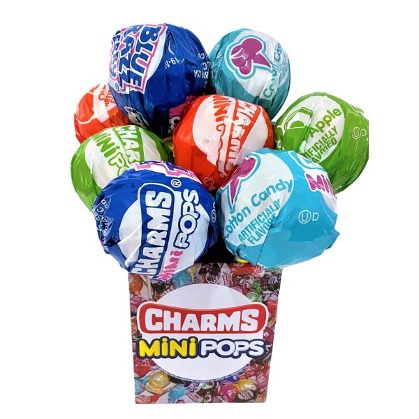 Mega Pops - Charms Mini Pops, 12ct Display Box