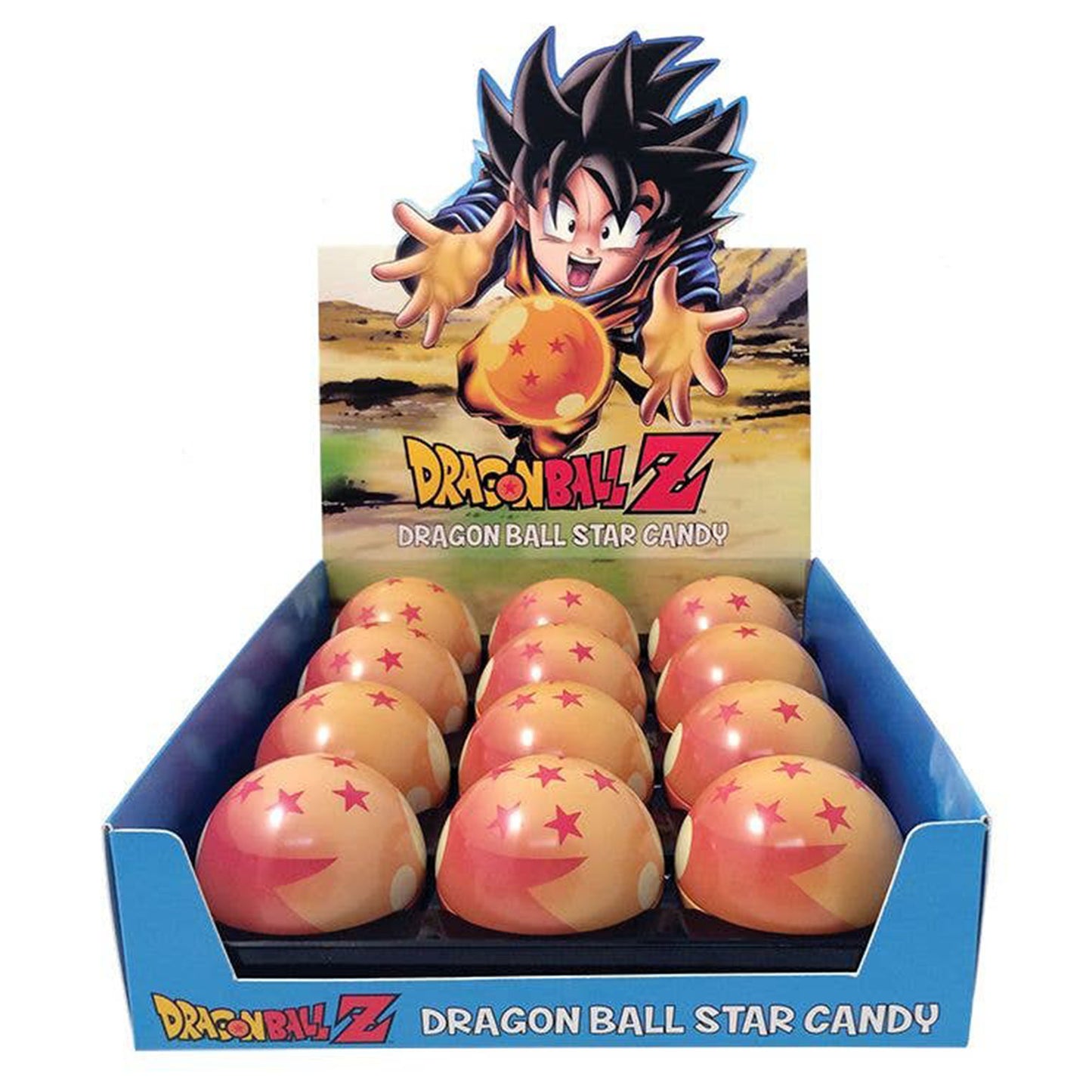 DragonBall Z, Dragon Ball Star Candy, 12ct