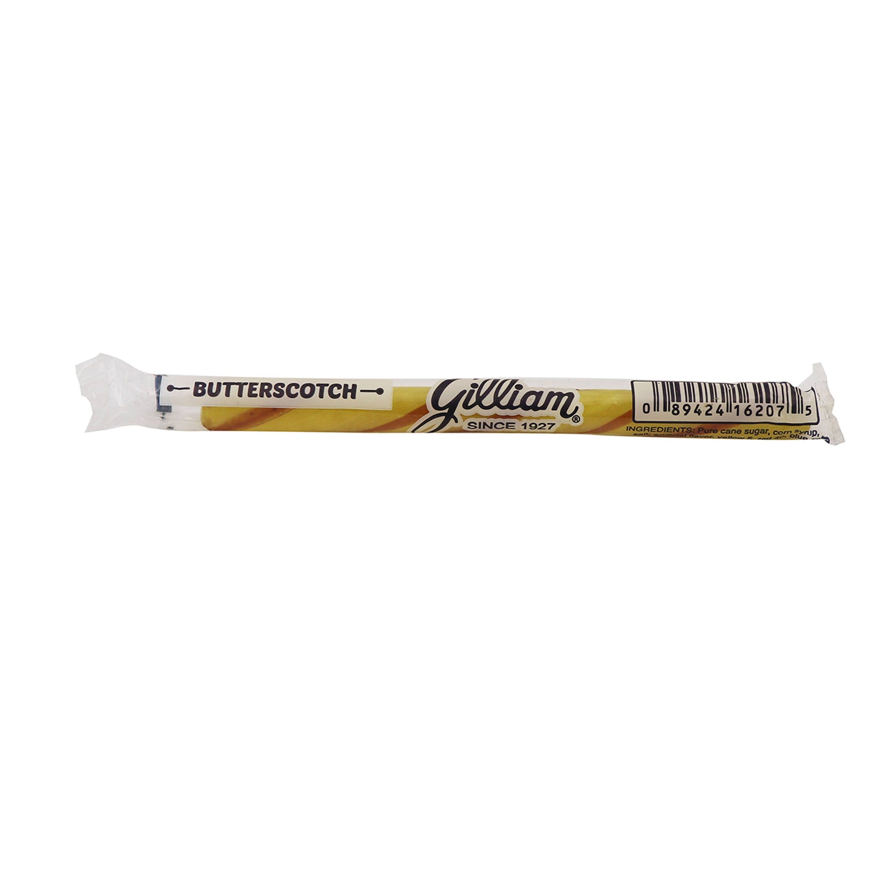 Gilliam's Old Fashion Candy Sticks, Butterscotch, 80ct Box