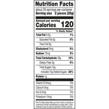 Extra Long Twizzlers Strawberry Twists 25oz Bag, 18ct