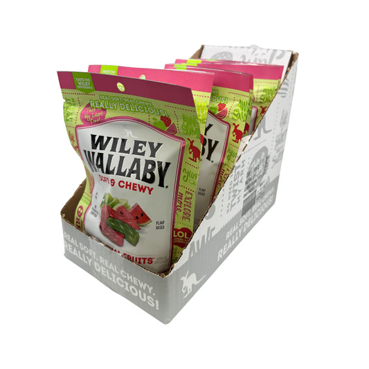 Wiley Wallaby Original Fruits Flavored Licorice 7.05oz, 8ct
