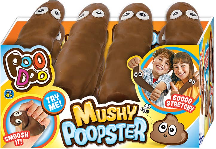 Poo Doo Mushy Poopster, 12ct