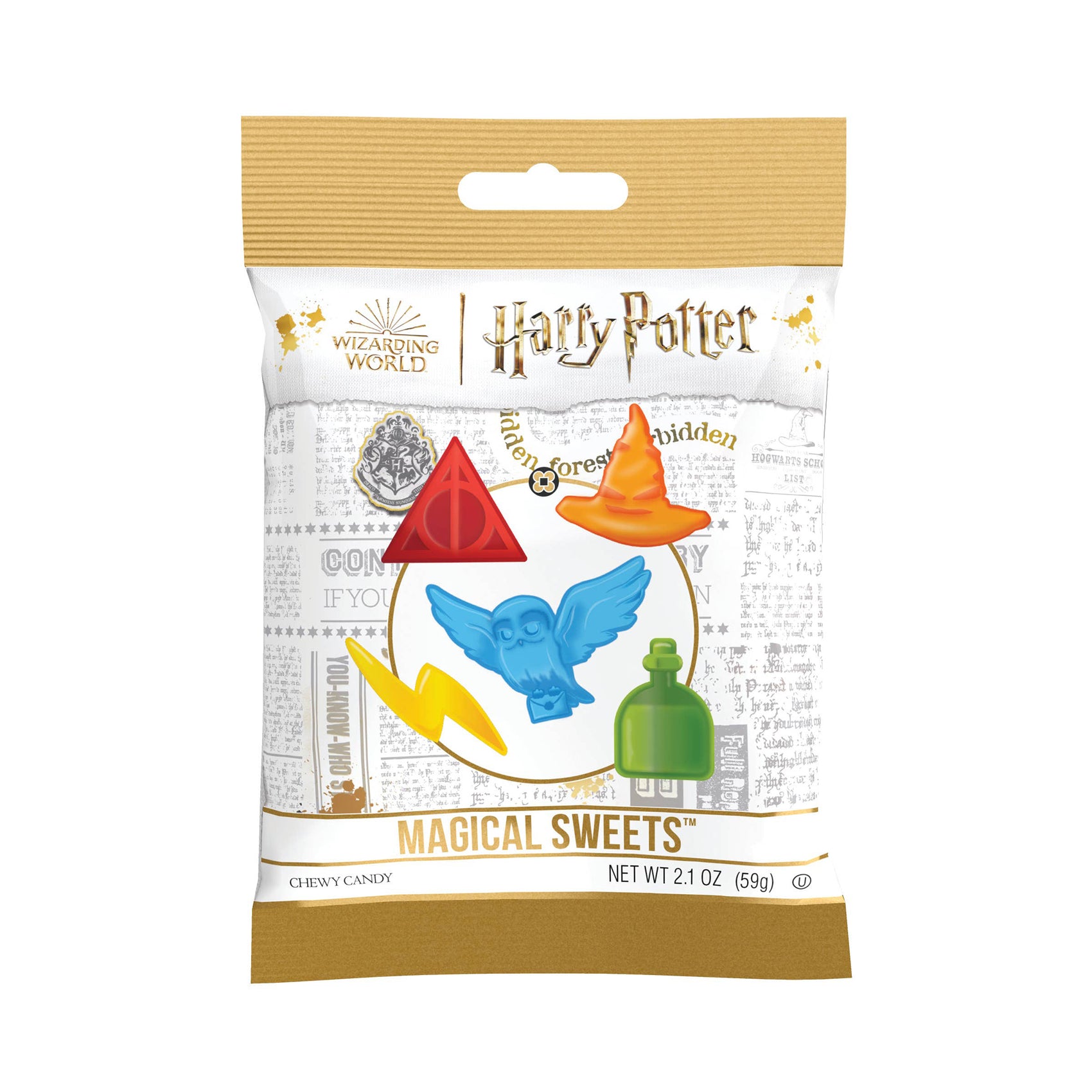 Jelly Belly Harry Potter Magical Sweets 2.1oz, 12ct