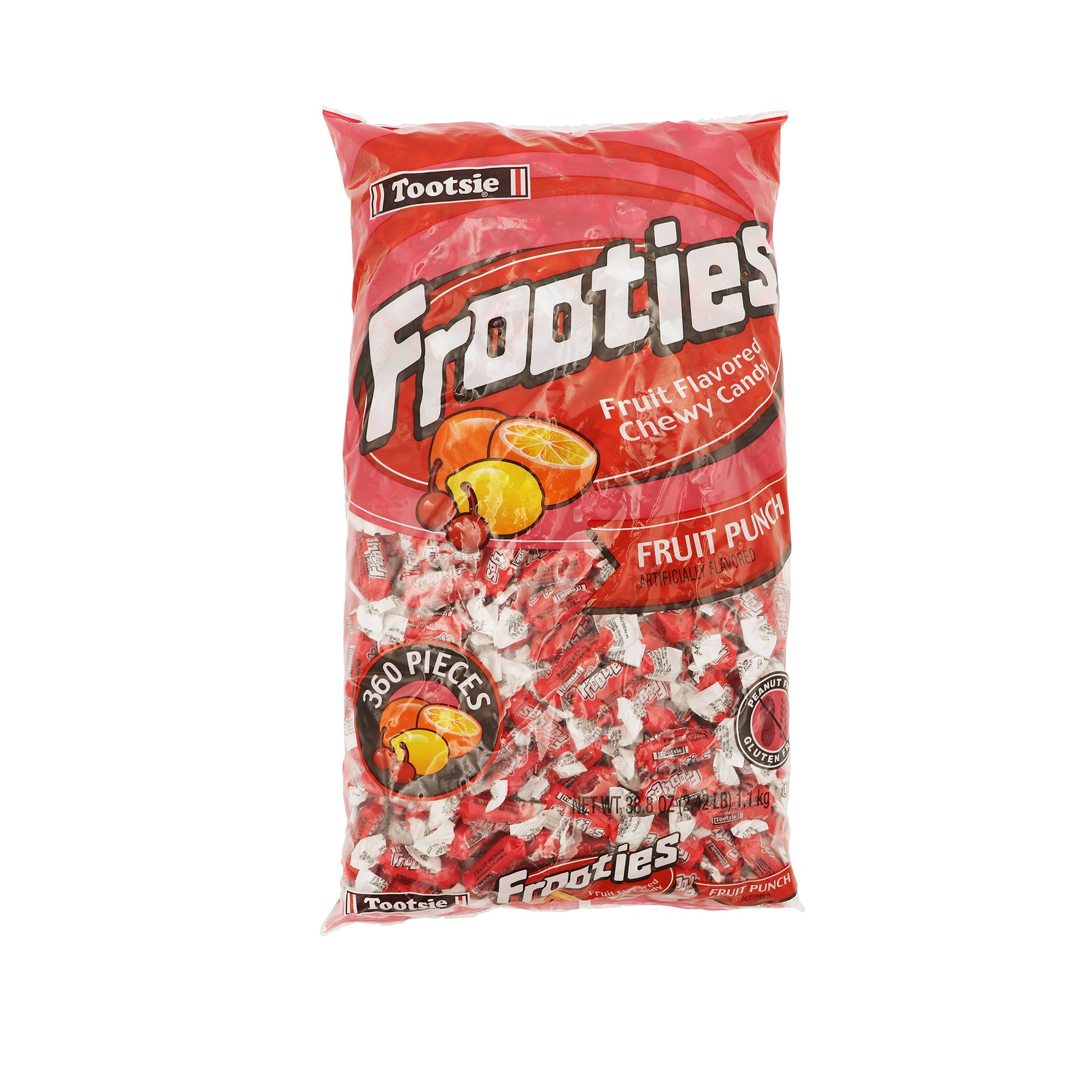 Tootsie Frooties  Fruit Punch, 360ct Bag