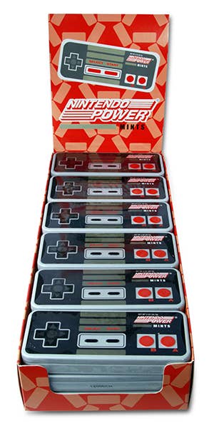 Nintendo Power Mints Tin, 18ct