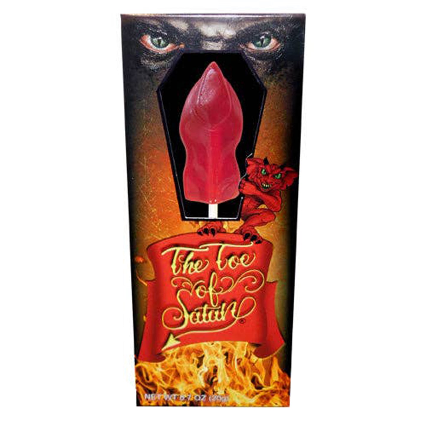 Flamethrower Candy's Toe of Satan Challenge Lollipop, 12ct