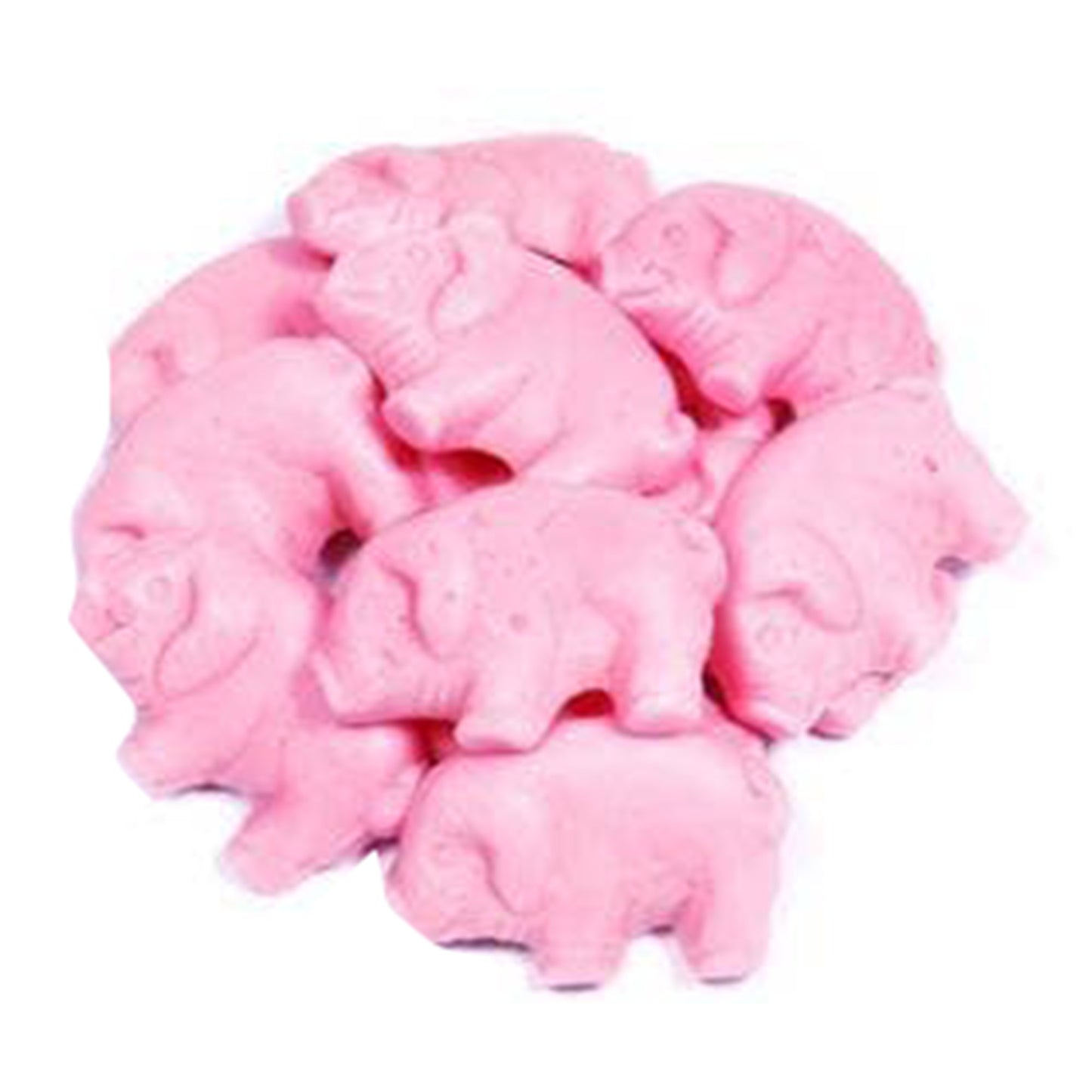Gustaf's Gummi Pink Pigs, Gummy Candy, 2.2lb Bag