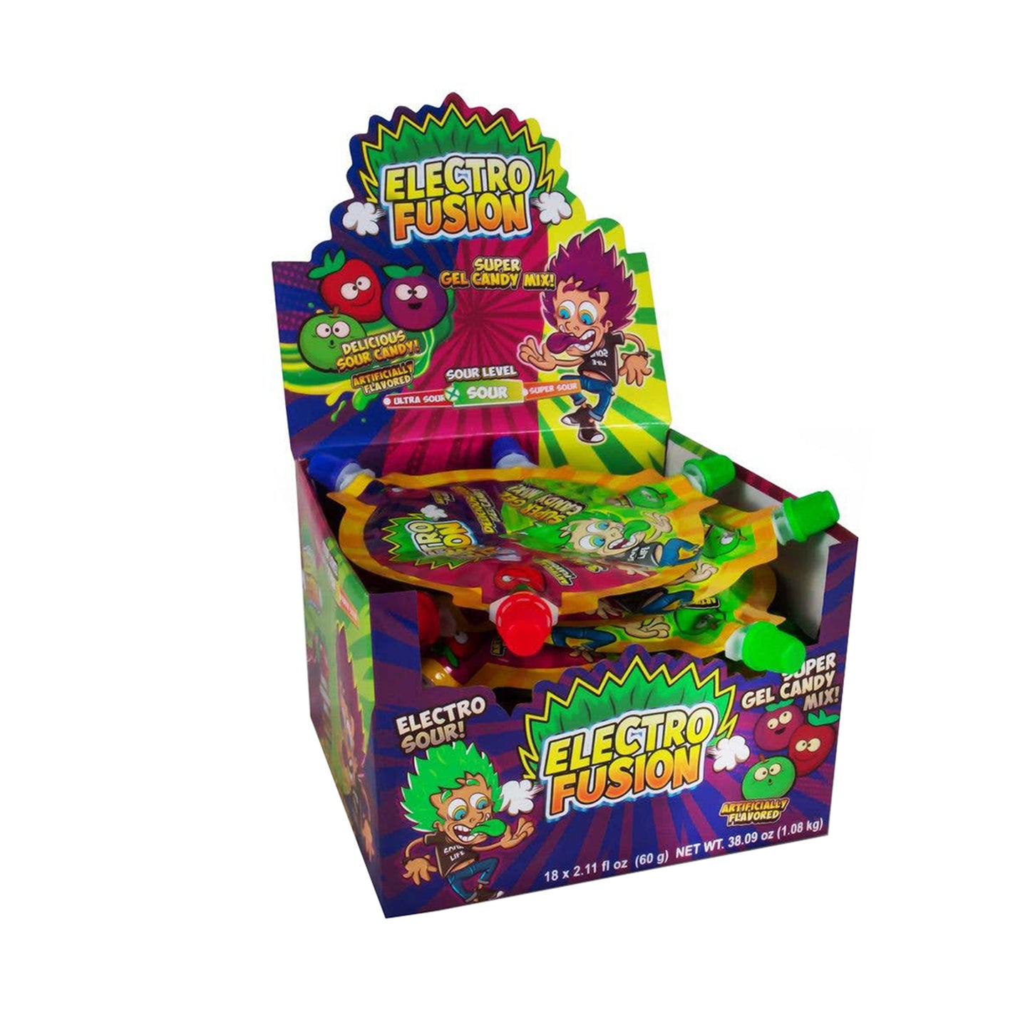 Raindrops Electro Fusion, 2.11oz, 18ct Case