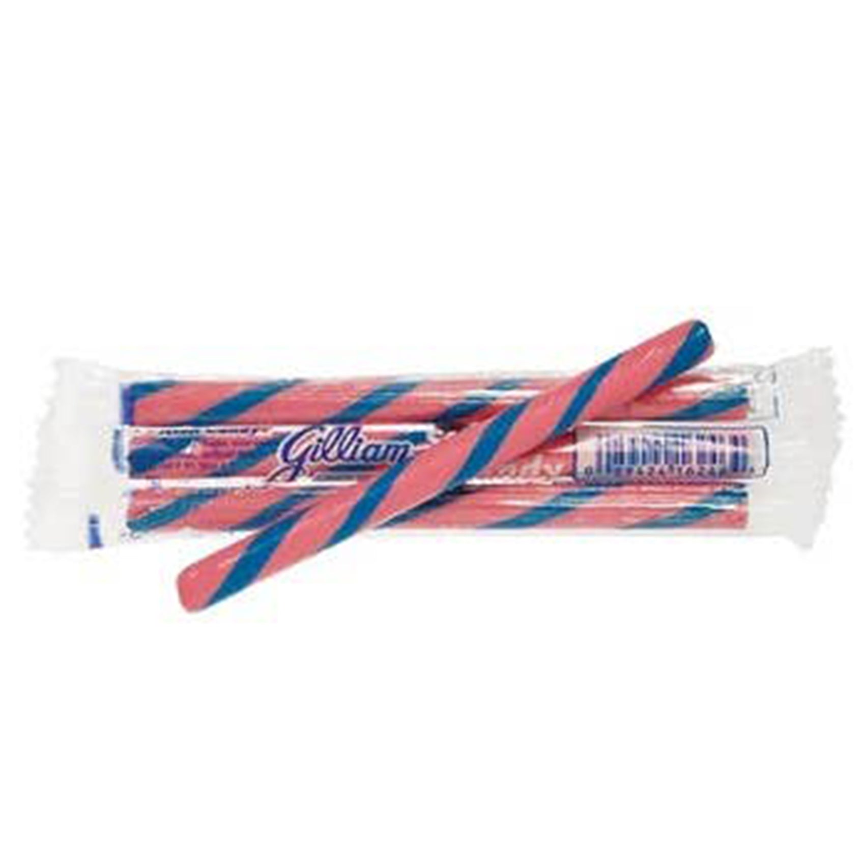 Gilliam's Old Fashion Candy Sticks, Cotton Candy, 80ct Box