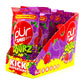PUR Gum Jumbo Sourz Strawberry Grape 20pc Bag, 10ct