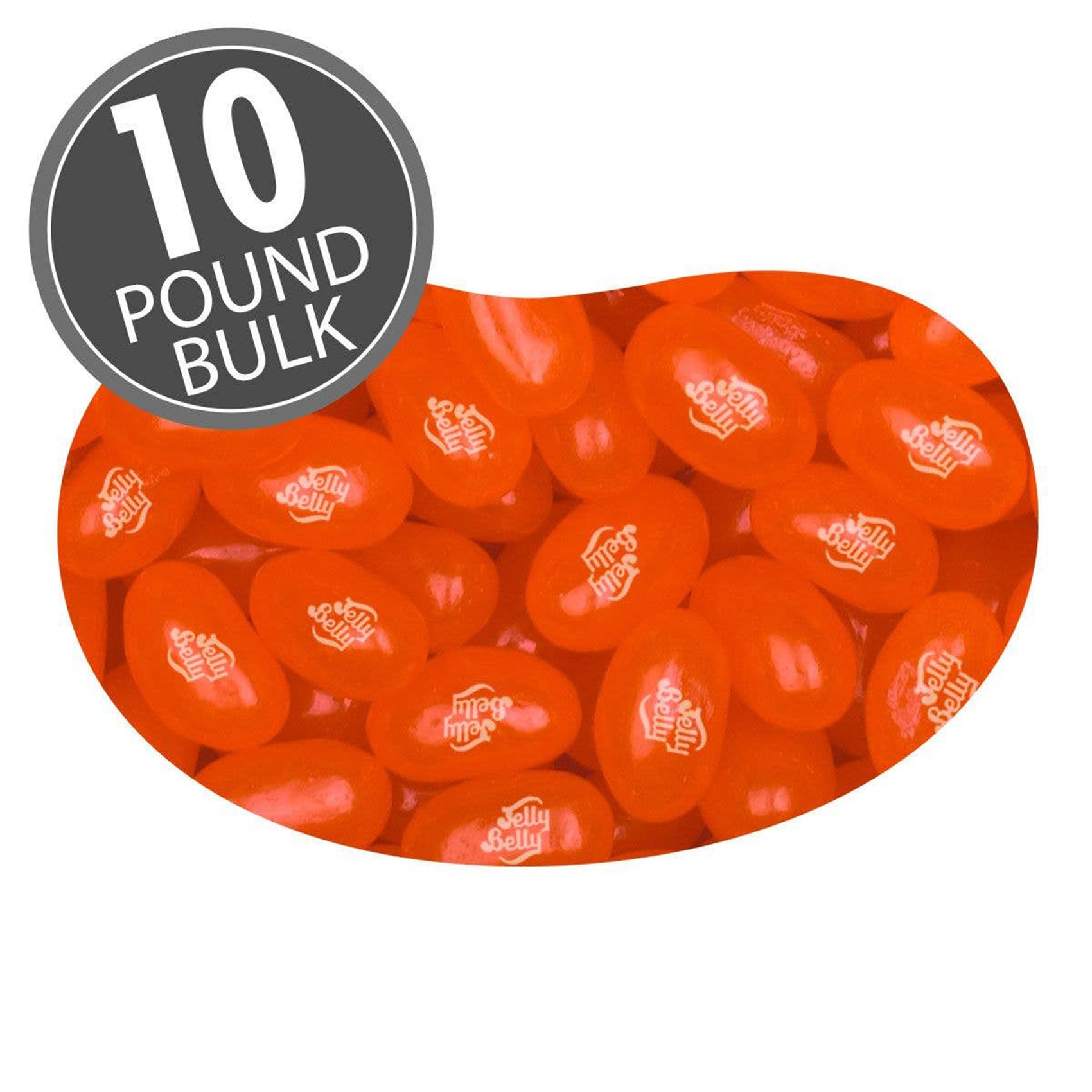 Jelly Belly Orange Crush Jelly Beans 10 Pounds Bulk Candy