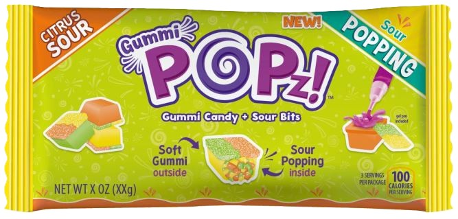 Gummi Popz Build'em Your Way Citrus Sour 1.83oz, 12ct