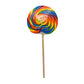 Whirly Pop Rainbow 3oz Lollipop, 12ct Display